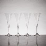 1598 9300 CHAMPAGNE GLAS..